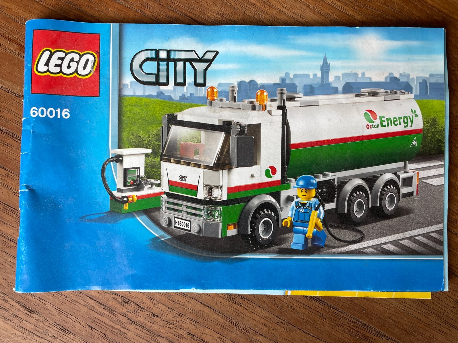 Lego city 60016, Kinderen en Baby's, Speelgoed | Duplo en Lego, Ophalen of Verzenden, Zo goed als nieuw