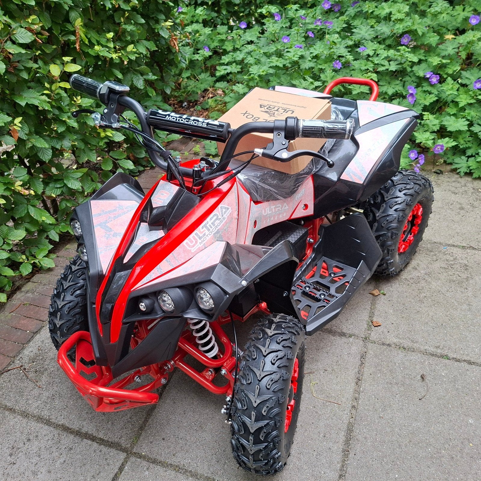 nieuwe 1000 watt elektrische ultra kinderquads - Rood, Ophalen of Verzenden, Nieuw