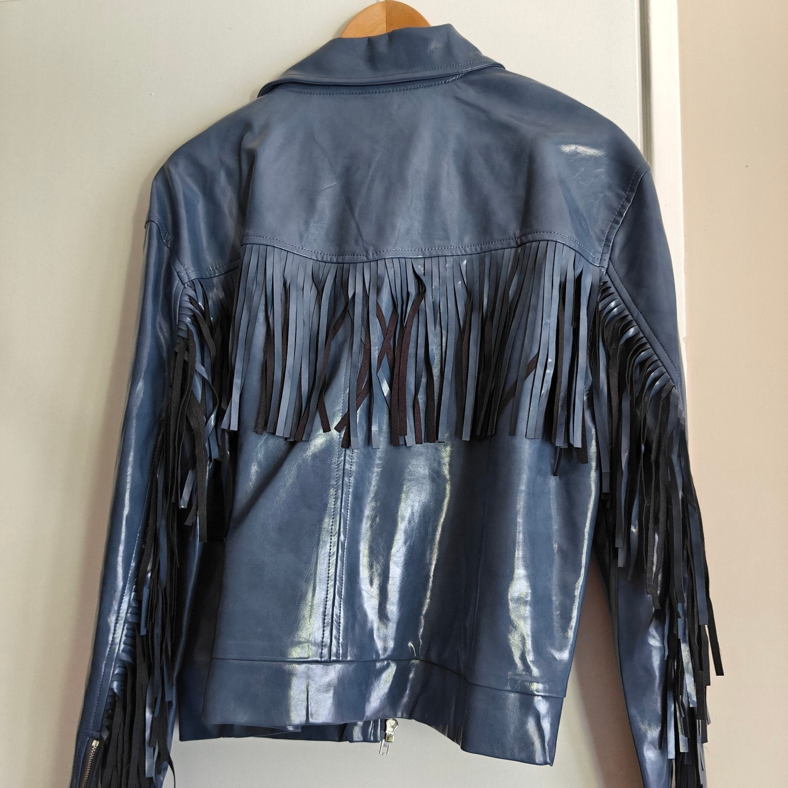 loavies jas maat L (nieuw), Ophalen, Blauw, Maat 42/44 (L), Nieuw