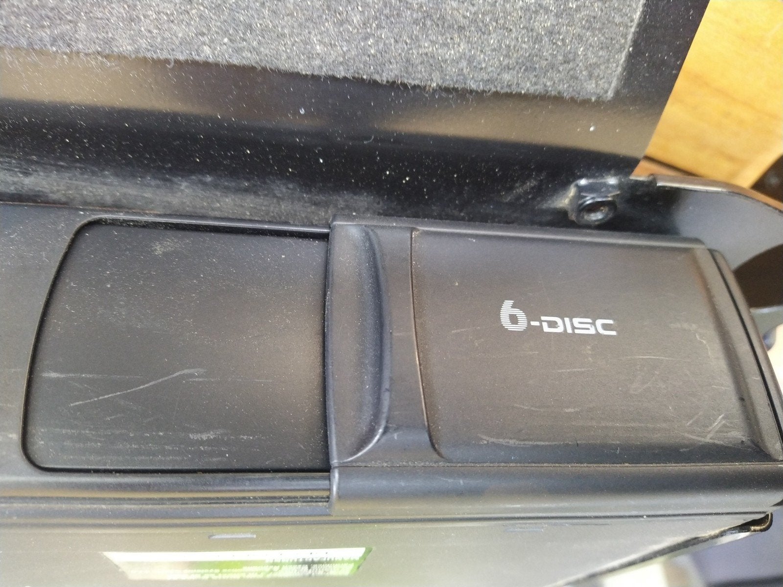 vw t5 CD wisselaar, Gebruikt, Achterklep, Ophalen of Verzenden, Volkswagen