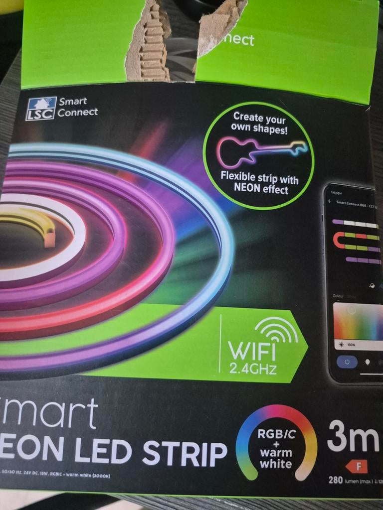 Led strip, Huis en Inrichting, Ophalen, Led-lamp, Minder dan 30 watt, Nieuw