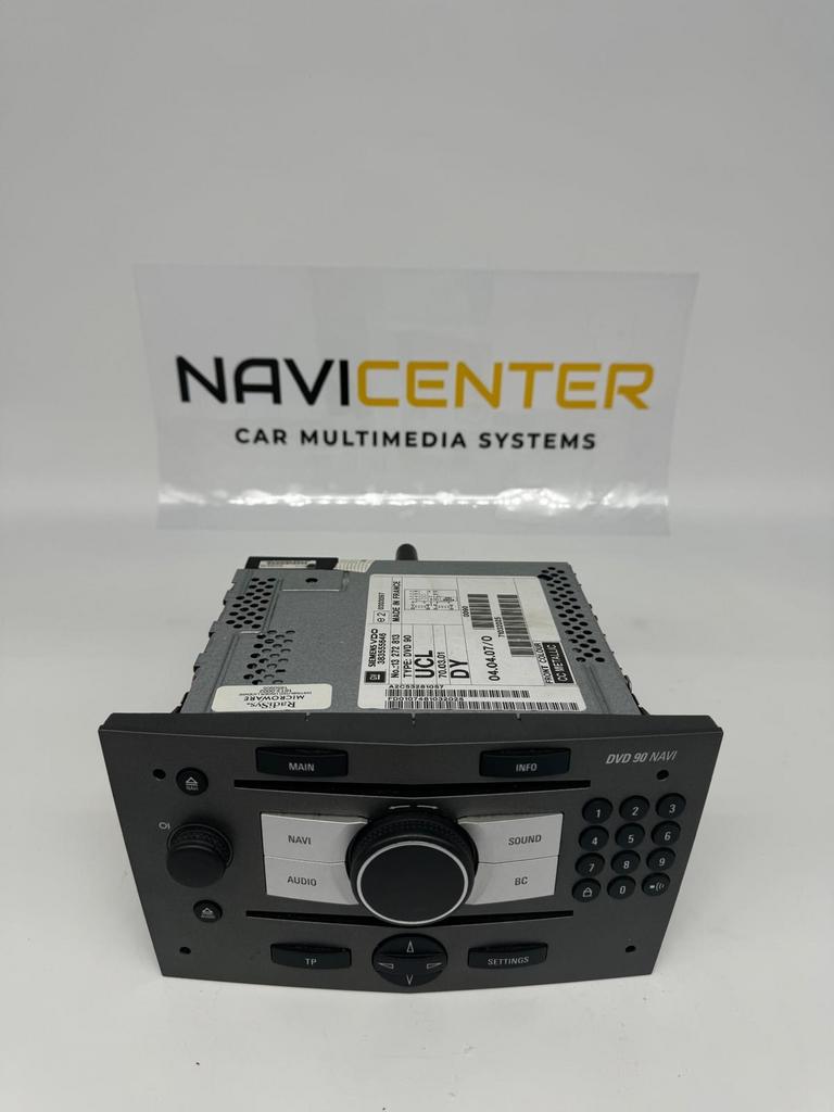 Opel DVD 90 Navi Navigatie Unit OEM, Ophalen of Verzenden, Gebruikt