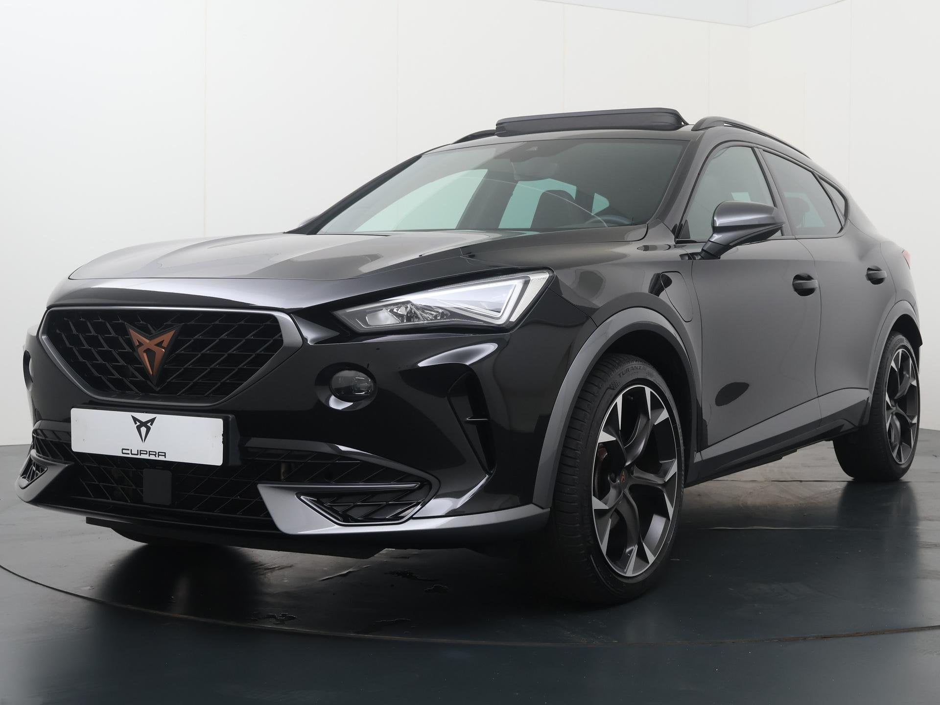 CUPRA Formentor 1.4 e-Hybrid Performance | 204 PK | SoH 94%, Auto's, 12 maanden, Stof, 4 cilinders, Zwart