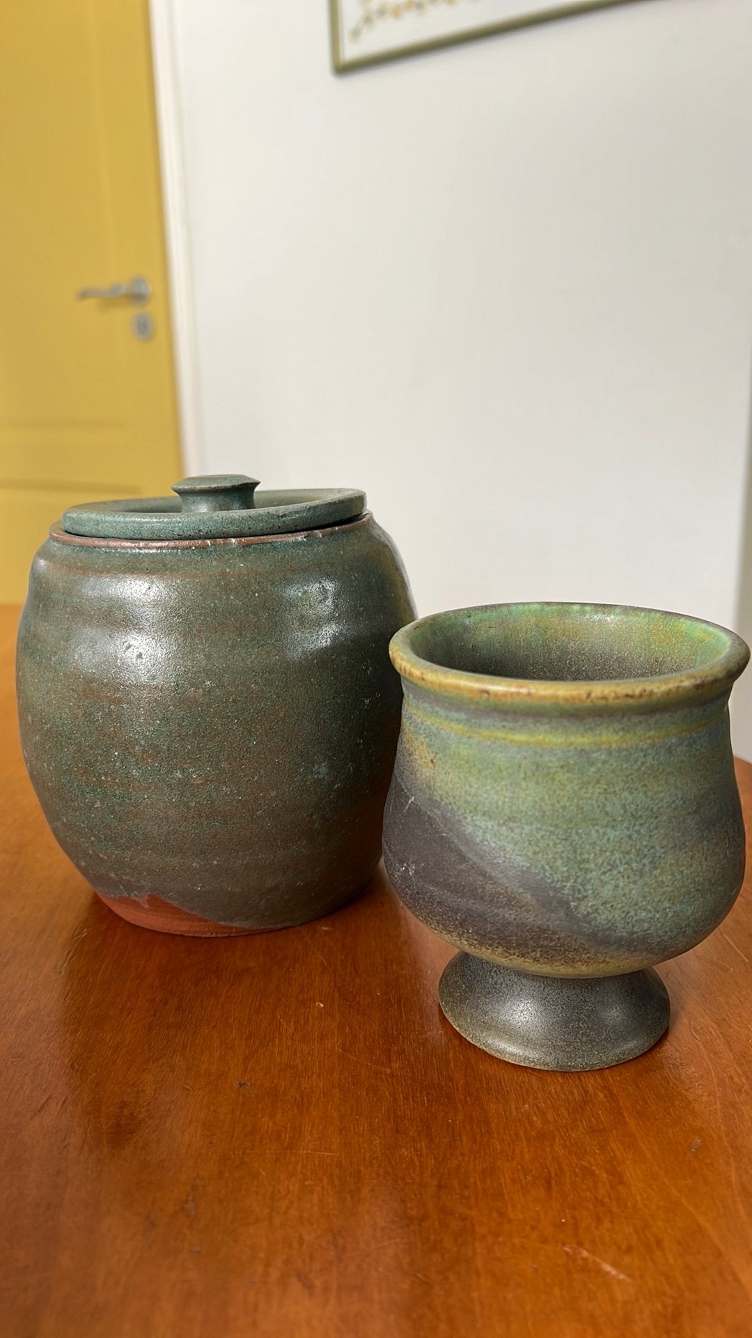 Groen Keramiek, Ophalen of Verzenden