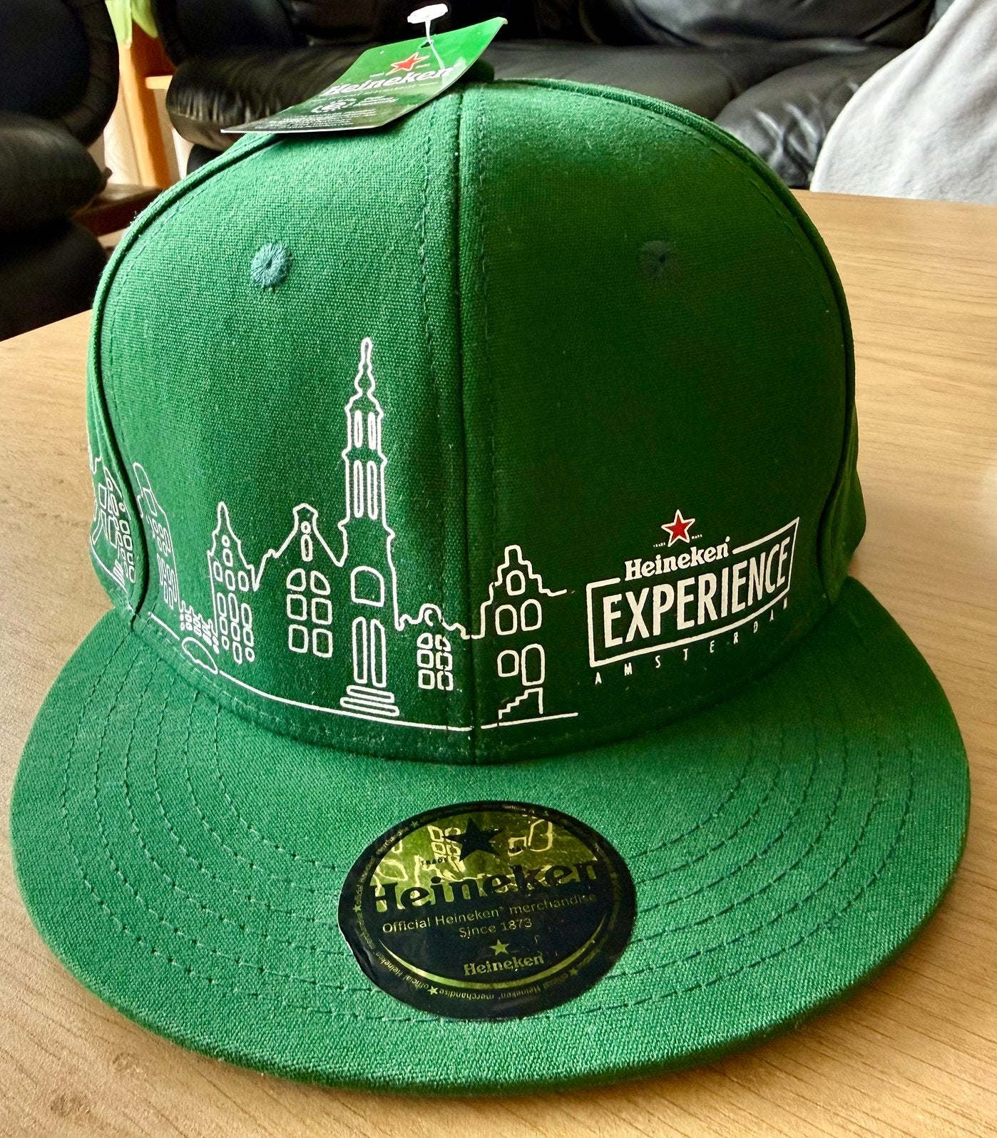Heineken Experience Amsterdam pet – Officiële merchandise, Ophalen of Verzenden, Zo goed als nieuw
