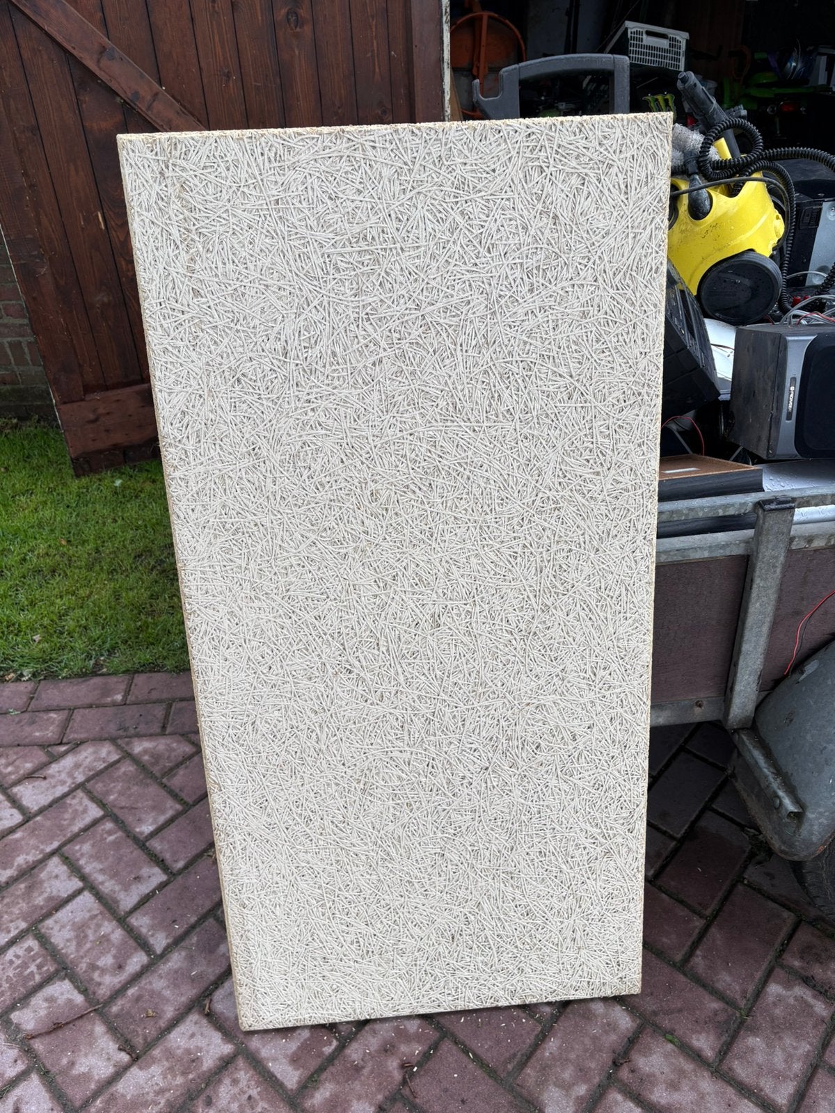 Plafond platen, Ophalen, Gebruikt, Overige materialen, 20 tot 50 mm