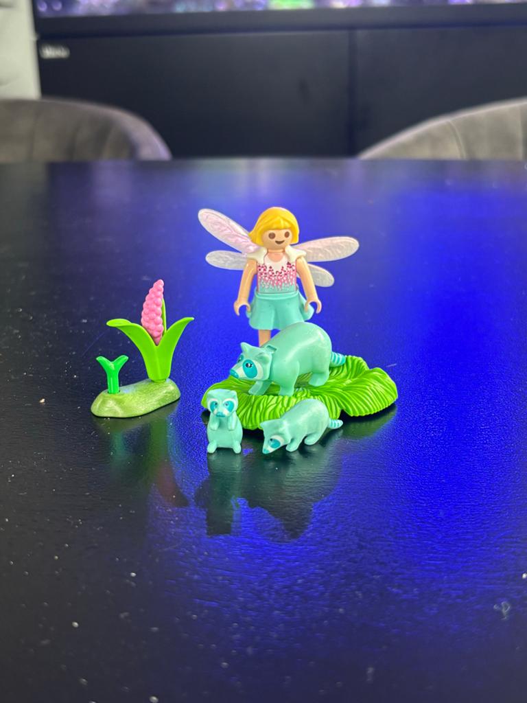 Playmobil elfje met wasberen, Ophalen, Zo goed als nieuw