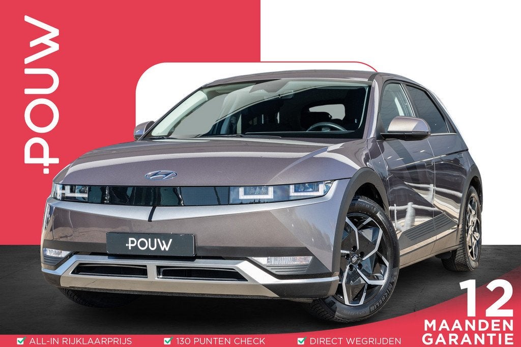 Hyundai IONIQ 5 170pk Style 58 kWh | SoH 97% | Trekhaak | Ad
