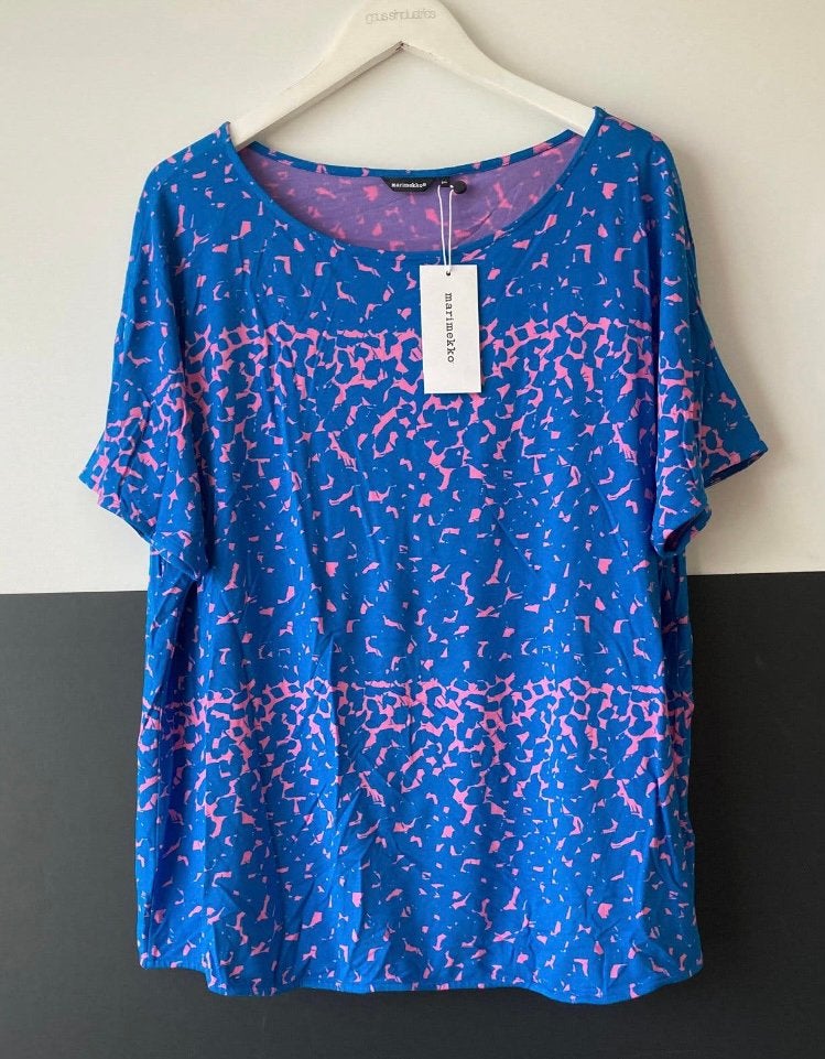 Nieuw Dames T-Shirt MARIMEKKO (XXL), Ophalen of Verzenden, Nieuw, Maat 46/48 (XL) of groter, Korte mouw
