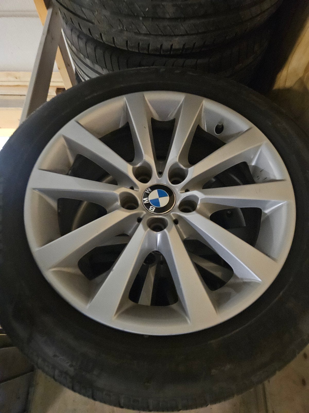 bmw 5 serie f10 f11 2x  velgen 5x120 18 inch zomer winter ve, Auto-onderdelen, Ophalen of Verzenden