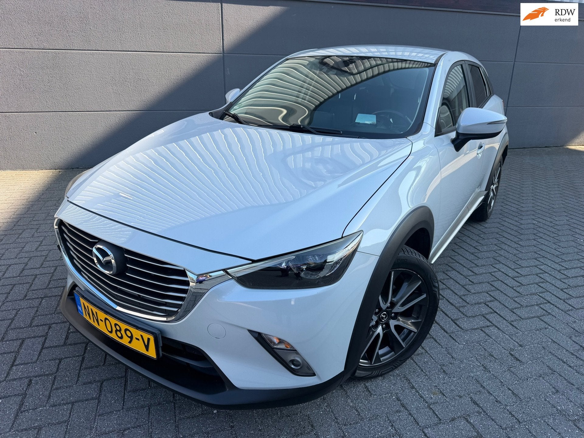 Mazda CX-3 2.0 SkyActiv-G 150 GT-M 4WD*Automaat*Camera*Stoel, Auto's, Automaat, 1998 cc, Gebruikt, Euro 6