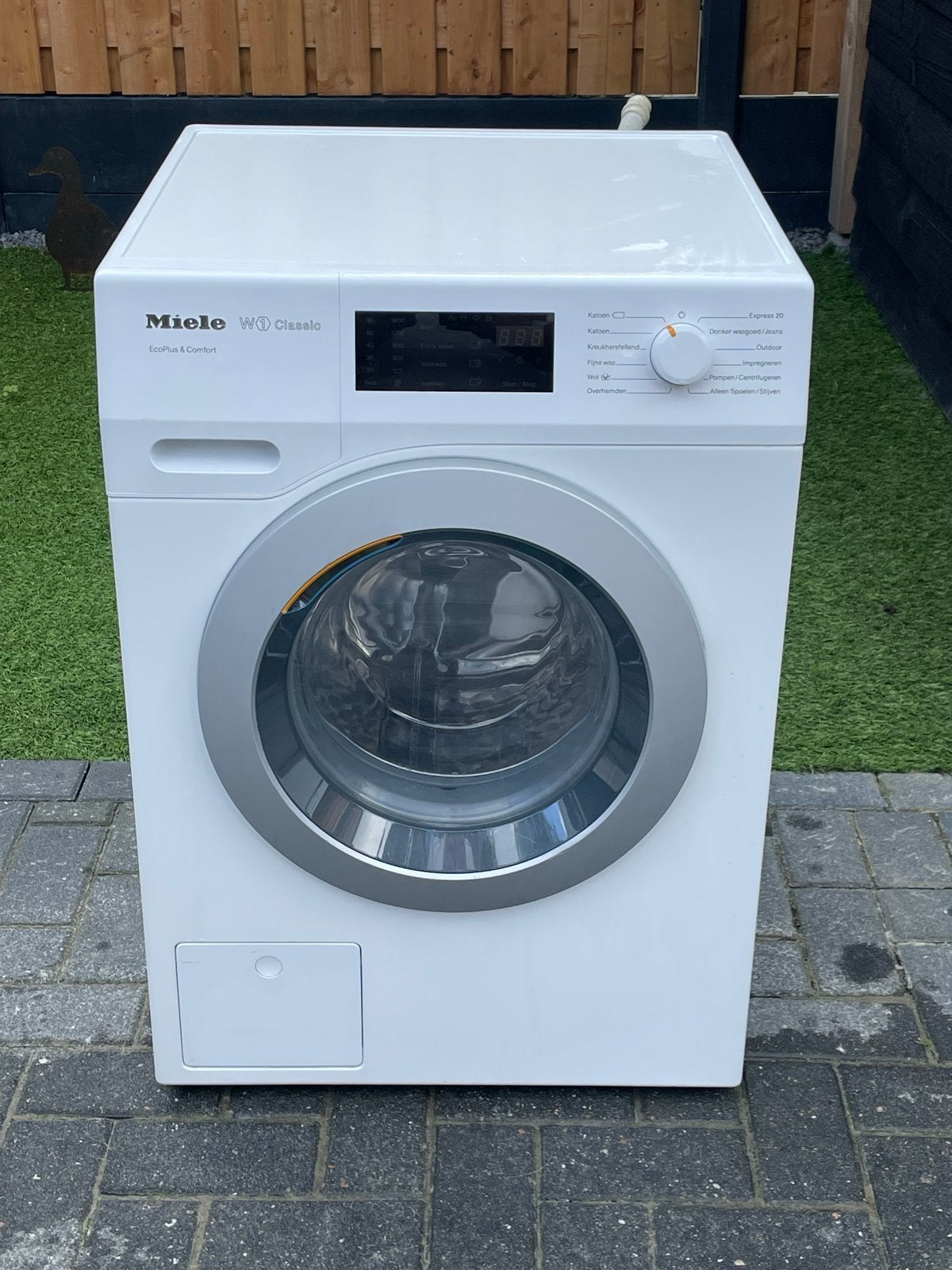Miele W1 Classic Wasmachine EcoPlus & Comfort