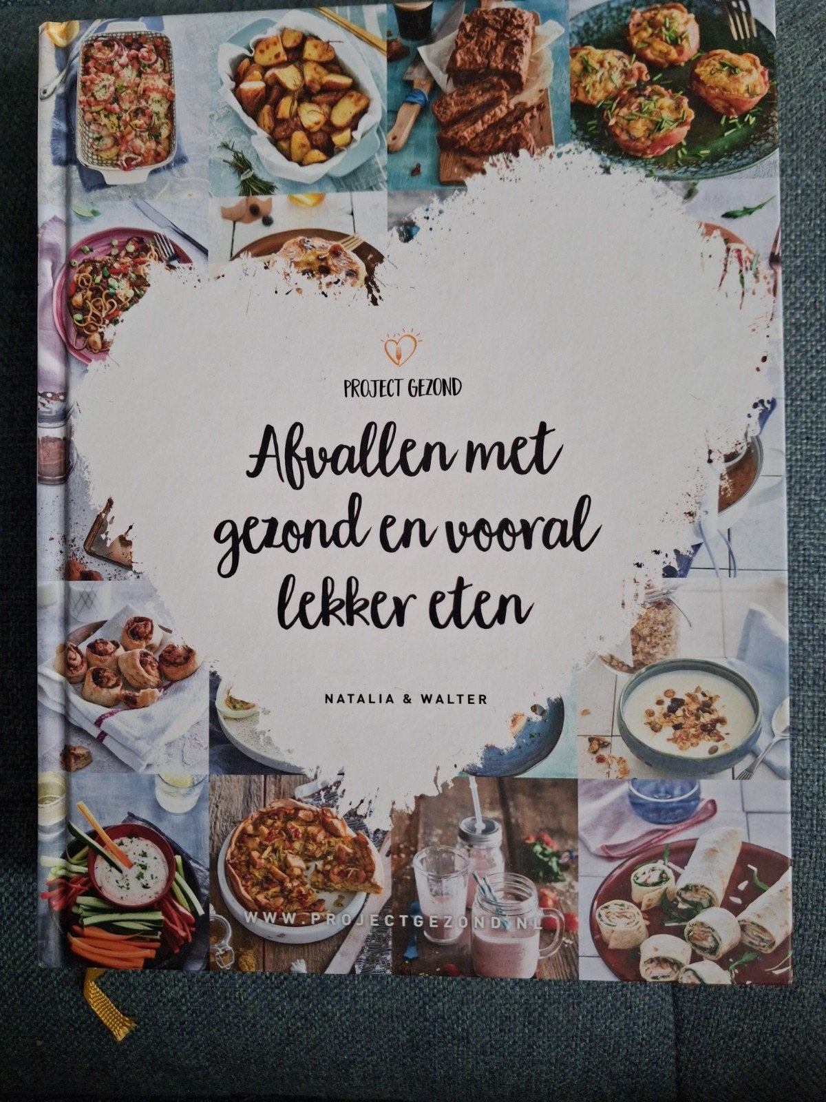 Project Gezond, Ophalen of Verzenden, Zo goed als nieuw, Overige gebieden, Gezond koken