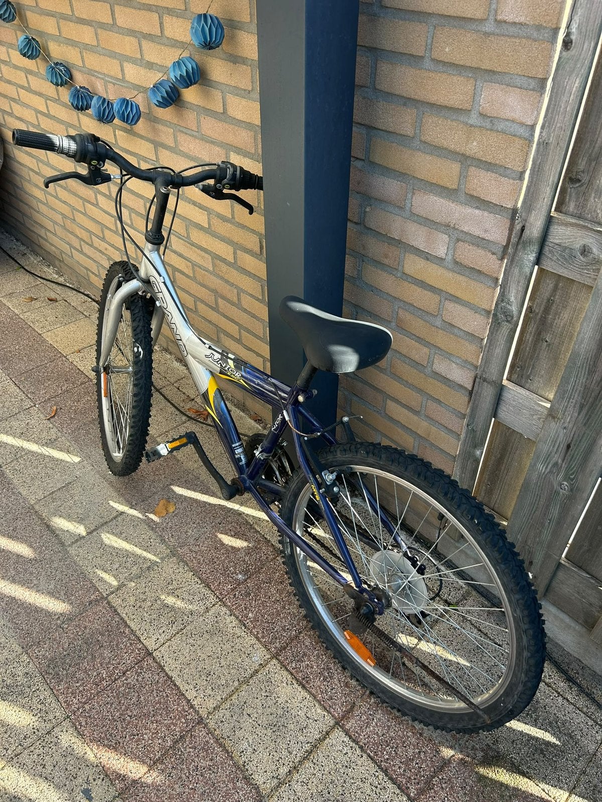 Fiets, Ophalen, Gebruikt, 24 inch, Versnellingen