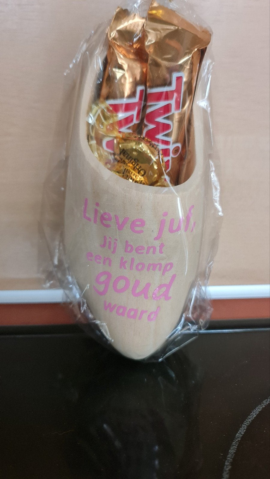 Bedankje voor de juf, Ophalen of Verzenden, Nieuw