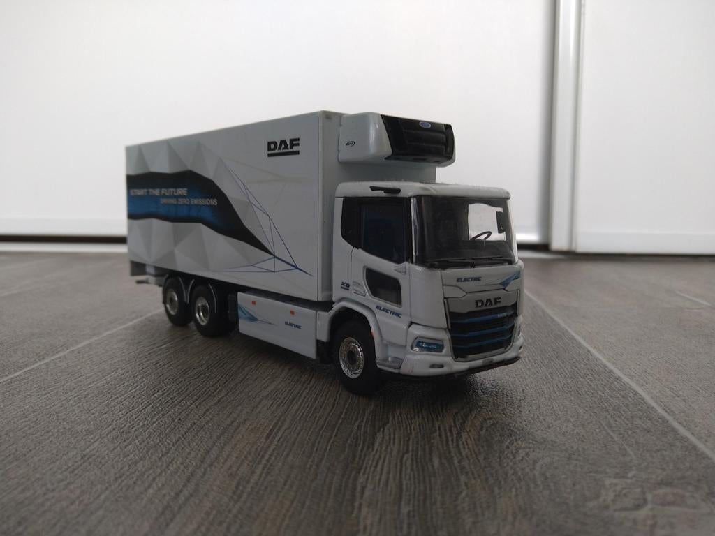 WSI DAF XD electric demo model zonder doos, Ophalen of Verzenden, Gebruikt, Bus of Vrachtwagen, Wsi