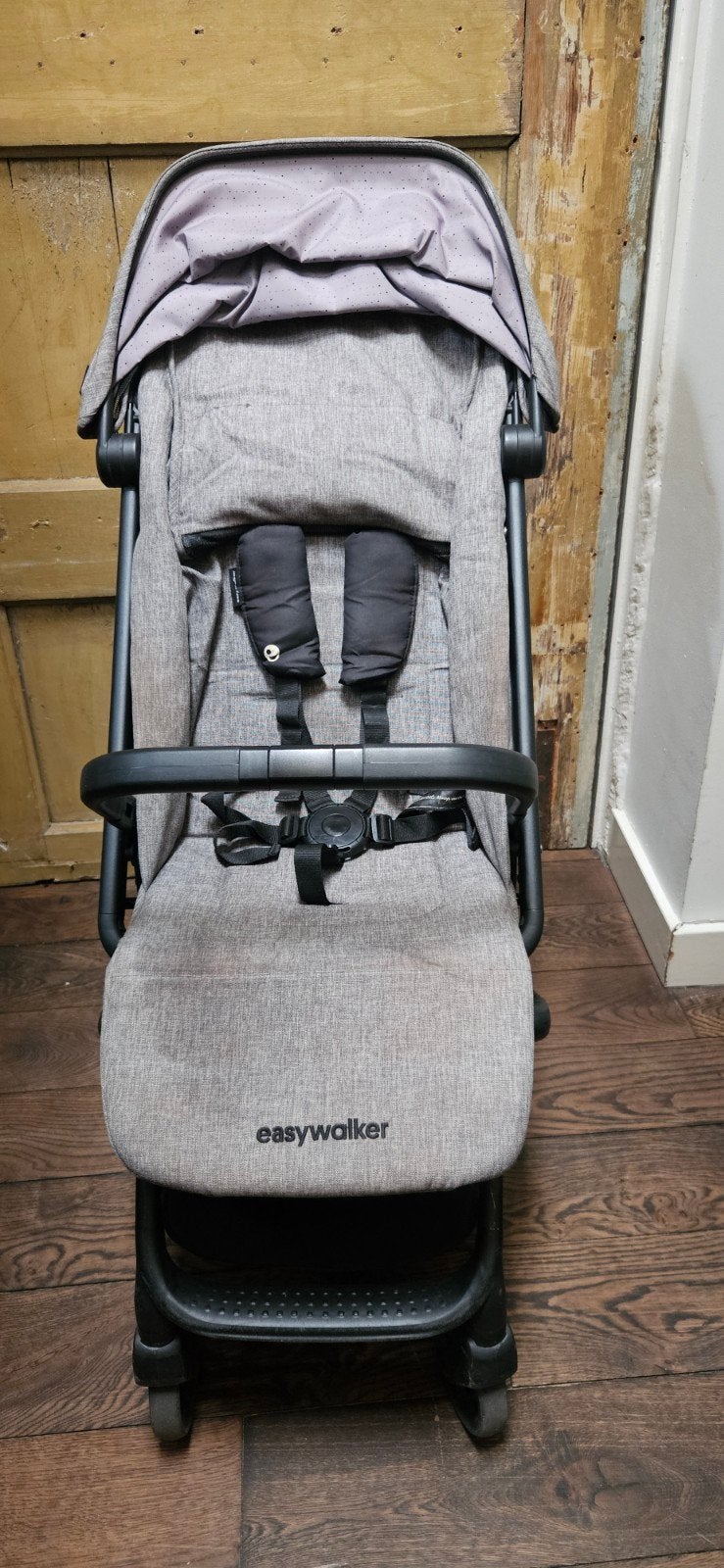 Easywalker Miley Buggy - Ideaal voor Vliegreizen, Ophalen