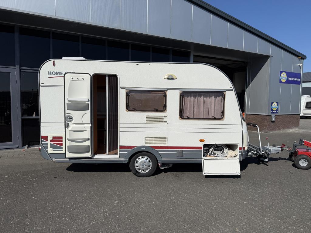 Home-Car Racer 39 Bed 203cm + Zit + WC 830KG Tent + Mover, Home-car, Bedrijf, Treinzit, 750 - 1000 kg