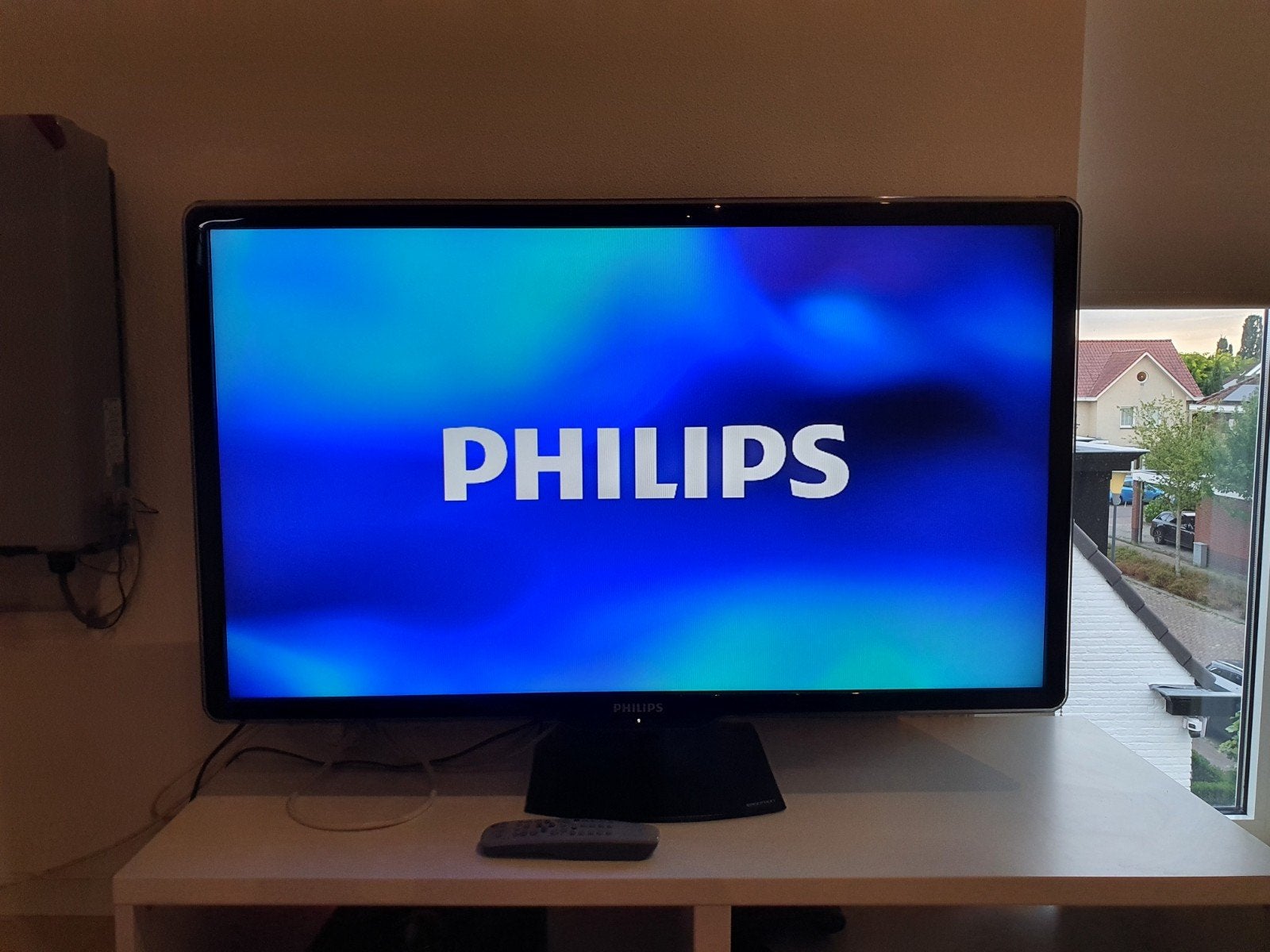 Gratis Philips 42 inch Plasma TV met standaard, Audio, Tv en Foto, Ophalen, Philips, Gebruikt, 50 Hz