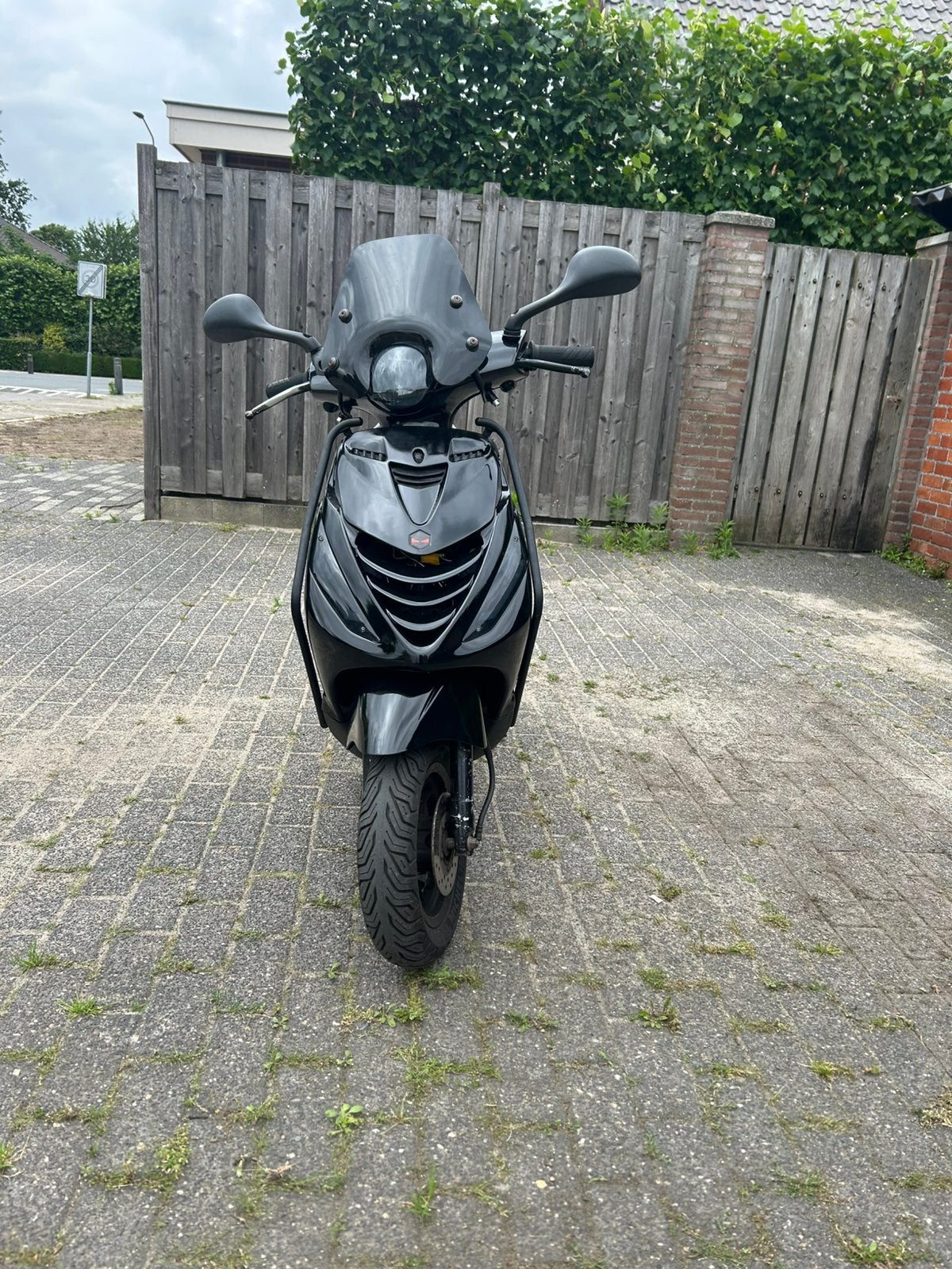 Piagio zip 2012, Ophalen, Zo goed als nieuw, Benzine, Zip