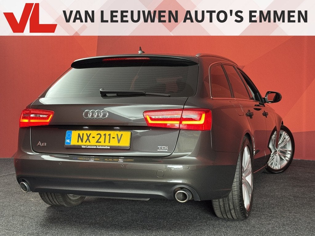 Audi A6 Avant 3.0 TDI quattro Pro Line Plus | Automaat | Led, Auto's, Euro 5, Gebruikt, 2000 kg, Diesel