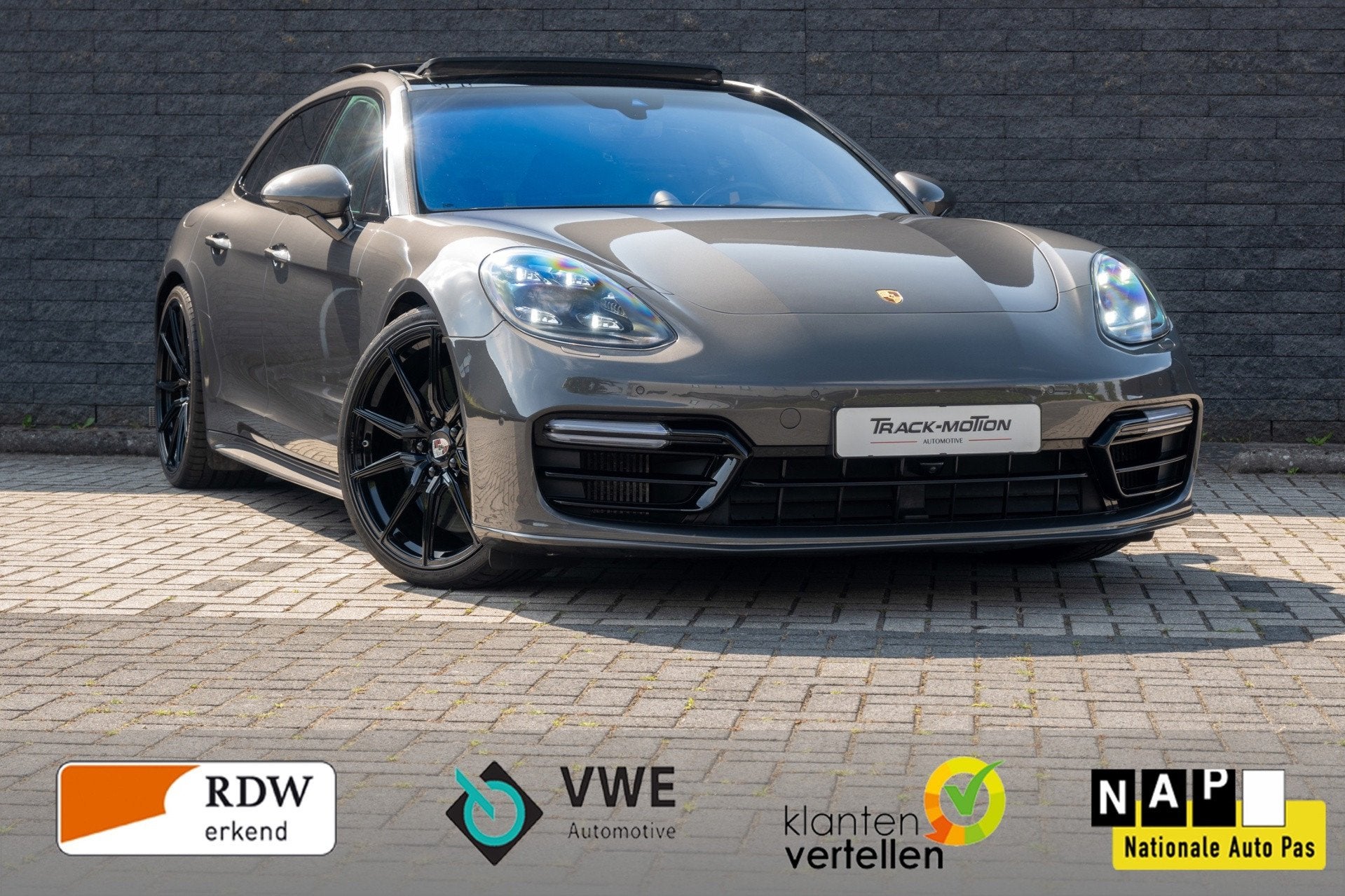 Porsche Panamera Sport Turismo 4.0 Turbo S E-Hybrid Panorama, Auto's, Porsche, Automaat, Dealer onderhouden, 14 kWh, Gebruikt