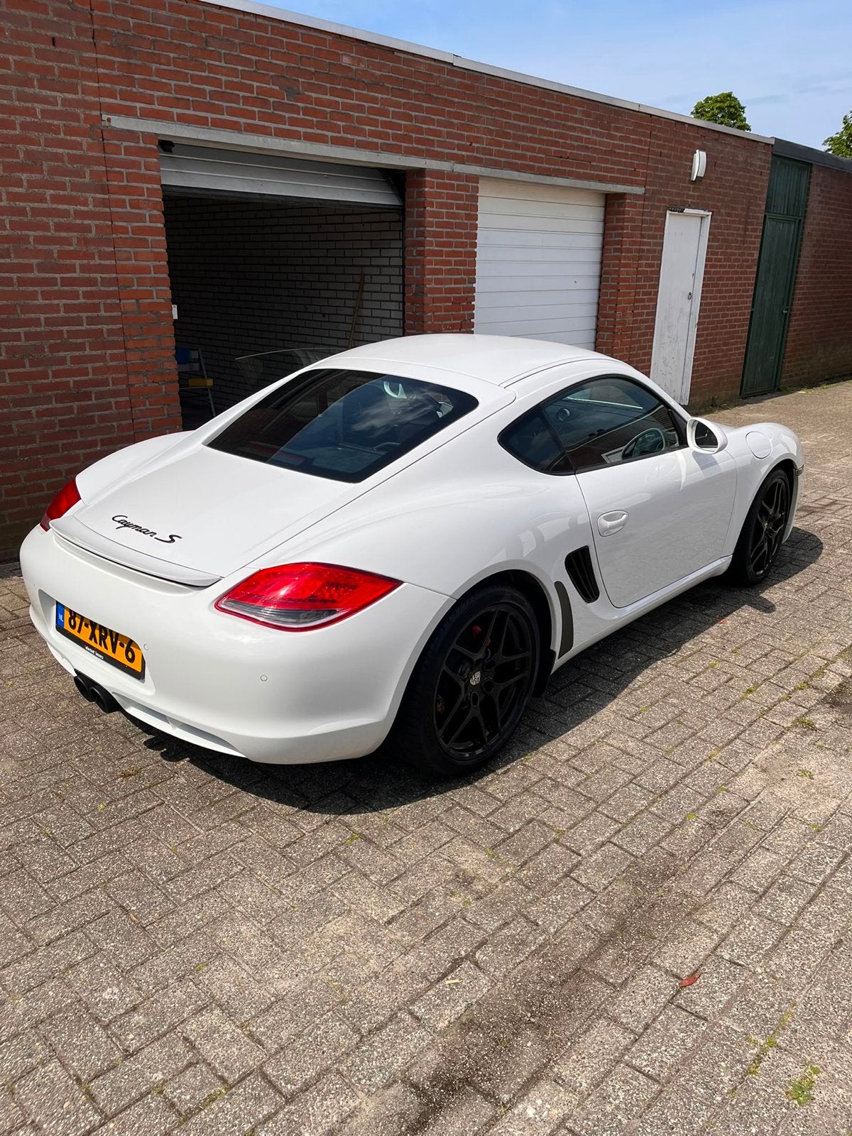 Porsche Cayman 3.4 S PDK 2009 Wit, Auto's, Porsche, Particulier, Cayman, Benzine, F, Coupé, Automaat, Geïmporteerd, Wit, Achterwielaandrijving
