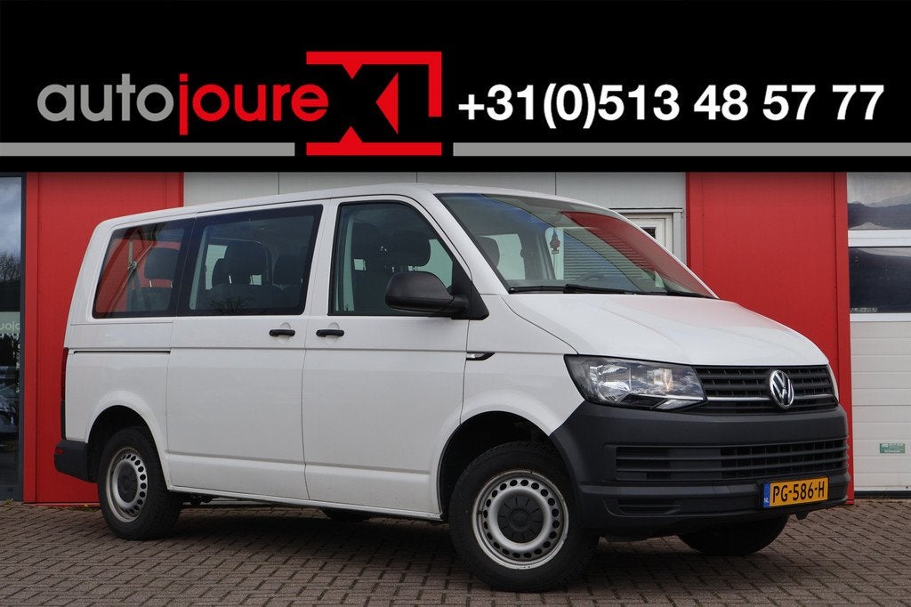Volkswagen Transporter Kombi 2.0 TDI L1H1 | 12.750 ex BTW |, Auto's, Volkswagen, Bedrijf, Te koop, Transporter, ABS, Airbags, Airconditioning