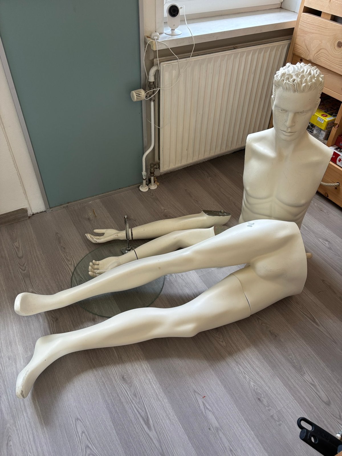 Mannelijke etalagepop - Perfect voor winkelpresentatie, Ophalen