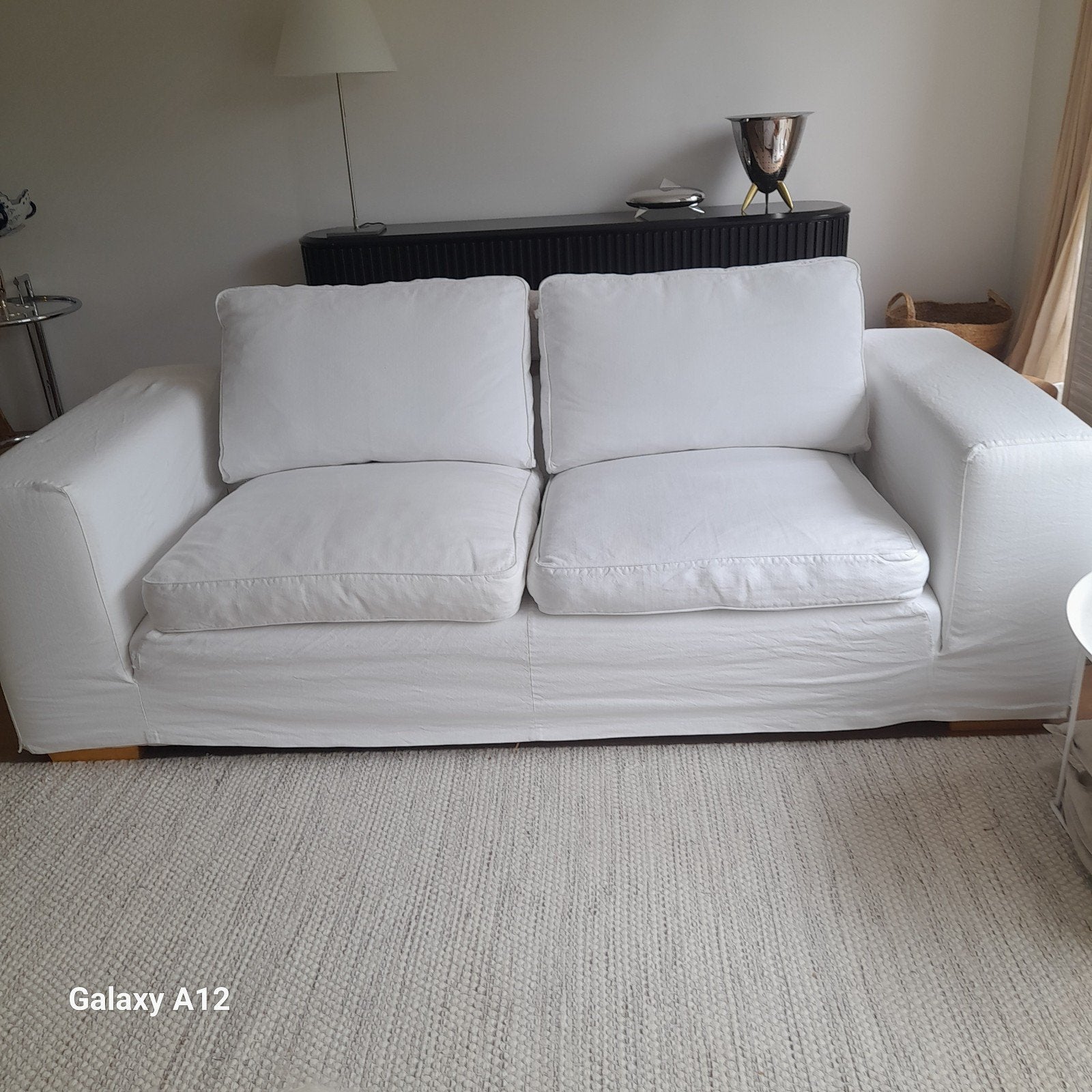 Linteloo bank Ibiza, Ophalen, Hout, Gebruikt, 75 tot 100 cm