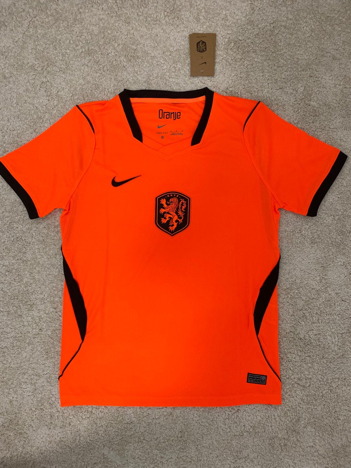 Nederlands elftal Thuisshirt 26/27, Sport en Fitness, Ophalen of Verzenden, Nieuw, Shirt