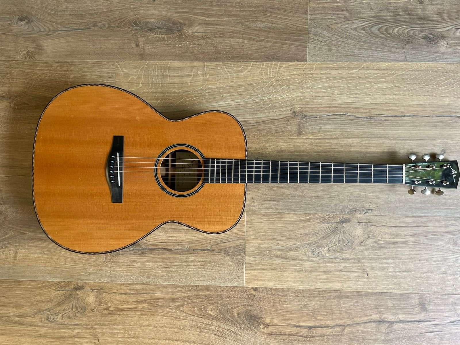 Atkin OM-H, Ophalen of Verzenden, Western- of Steelstringgitaar