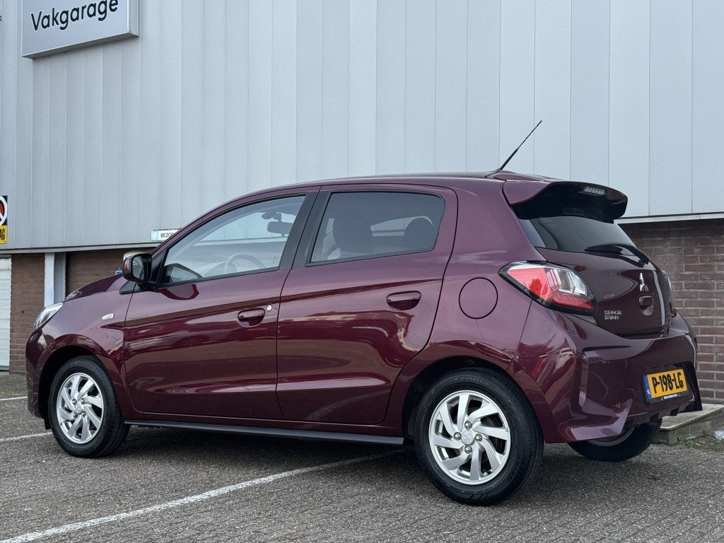 Mitsubishi Space Star 1.2 Intense | Camera | Apple Carplay /, Gebruikt, 850 kg, Origineel Nederlands, Bedrijf