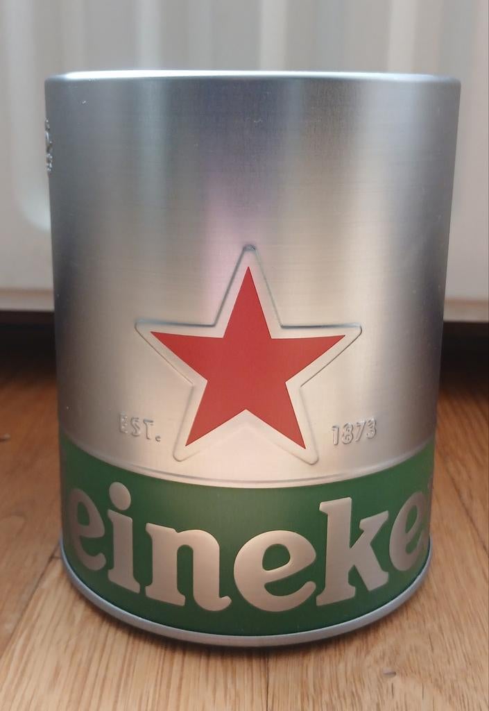 Heineken Biervilthouder RVS Nieuw, Ophalen of Verzenden, Nieuw, Overige typen, Heineken