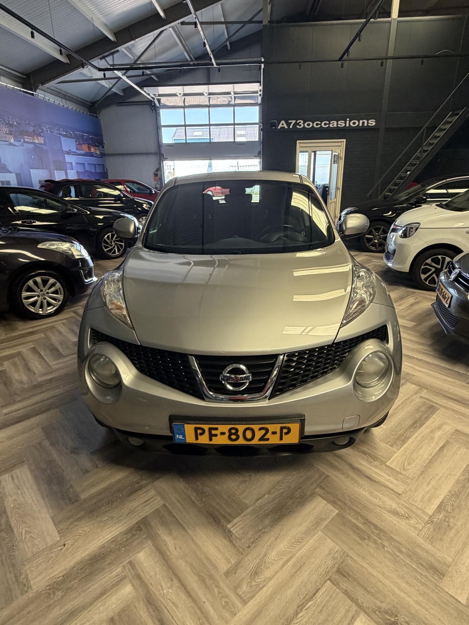 Nissan Juke 1.6 Acenta, Euro 5, Stof, 4 cilinders, 49 €/maand