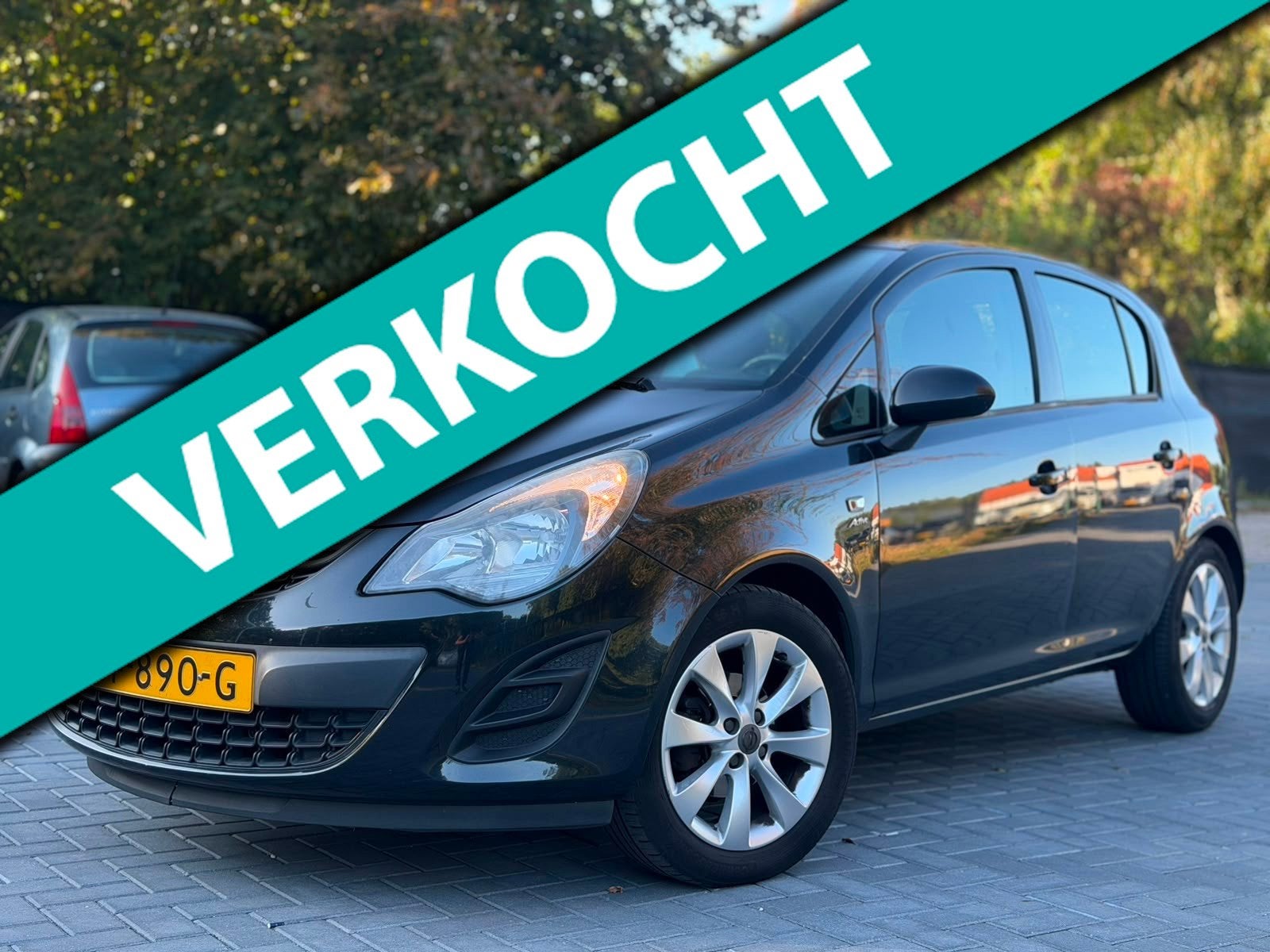 Opel Corsa 1.4-16V/Airco/Cruise/LMV/Trekhaak/Elekt Raam, Auto's, Voorwielaandrijving, Euro 5, 1063 kg, Gebruikt