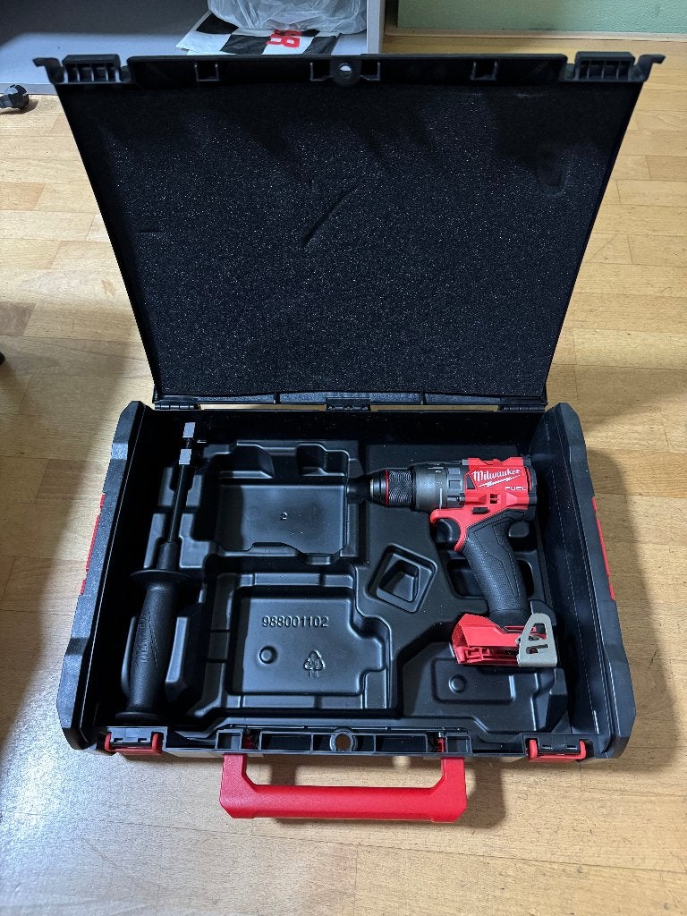 Milwaukee M18 FDD3 FUEL, Ophalen of Verzenden, Zo goed als nieuw