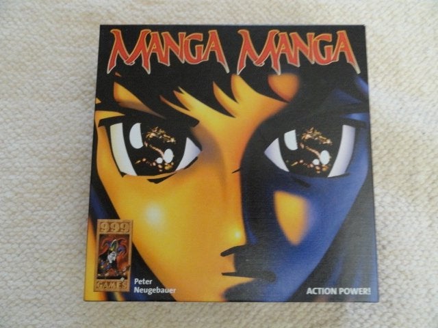 Manga Manga Kaartspel, Verzenden, Zo goed als nieuw