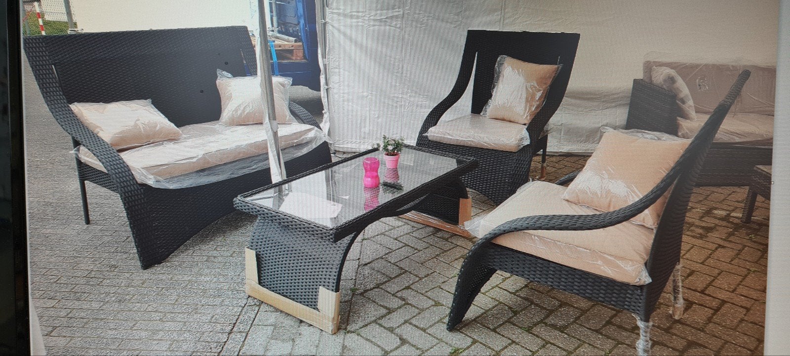 Lounge set, Ophalen, Nieuw