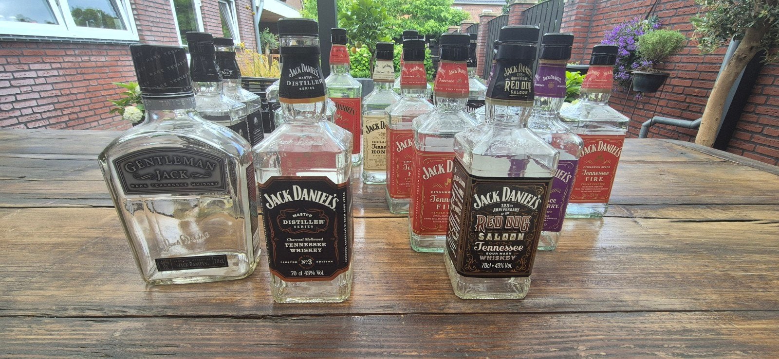 jack daniels flessen, Ophalen of Verzenden