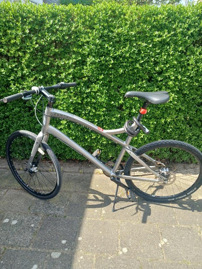 Aluminum Sport/Tour Herenfiets met Schijfremmen en 3 Versnel, 53 tot 57 cm, Ophalen of Verzenden, Zo goed als nieuw, Overige merken