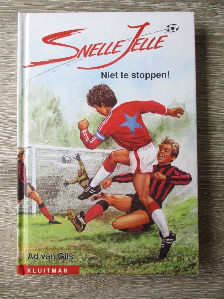 Snelle Jelle niet te stoppen! - Ad van Gils, Ophalen of Verzenden, Gelezen, Fictie algemeen
