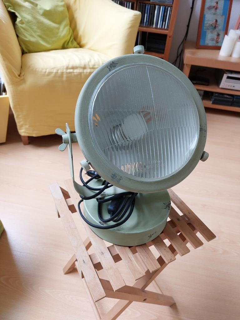 Industriële retro lamp, Huis en Inrichting, Lampen | Vloerlampen, Ophalen of Verzenden, 150 tot 200 cm
