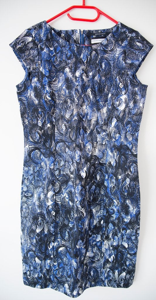 jurk jbc blauw, Maat 38/40 (M), Blauw, Ophalen of Verzenden, Zo goed als nieuw