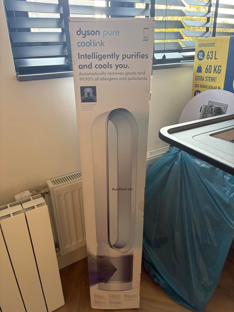 Dyson Pure Cool Link Luchtreiniger en Ventilator, Witgoed en Apparatuur, Ophalen of Verzenden, Zo goed als nieuw, Luchtreiniger