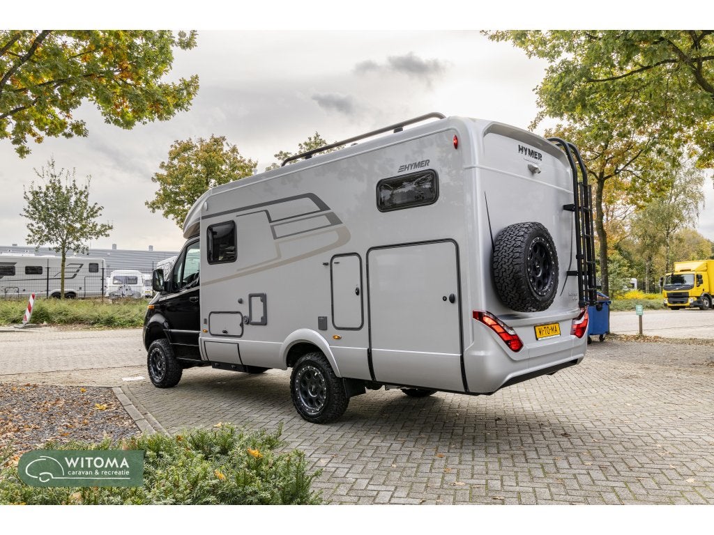 Caravans And Camping Hymer