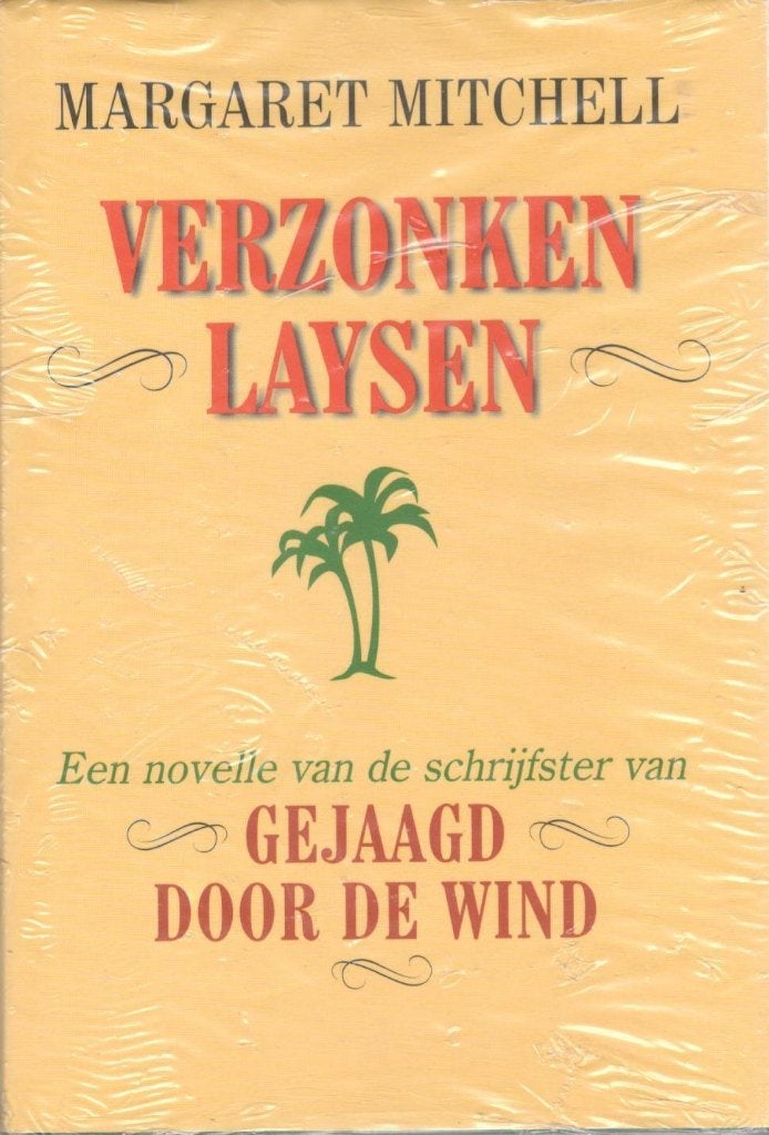 Margaret Mitchell - Verzonken Laysen., Ophalen of Verzenden, Nieuw