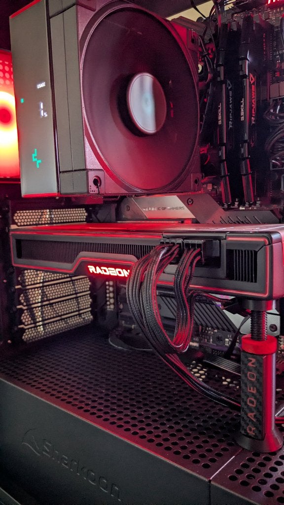 AMD Radeon RX 6700 XT reference model, Computers en Software, Videokaarten, Gebruikt, AMD, GDDR6, PCI-Express 4