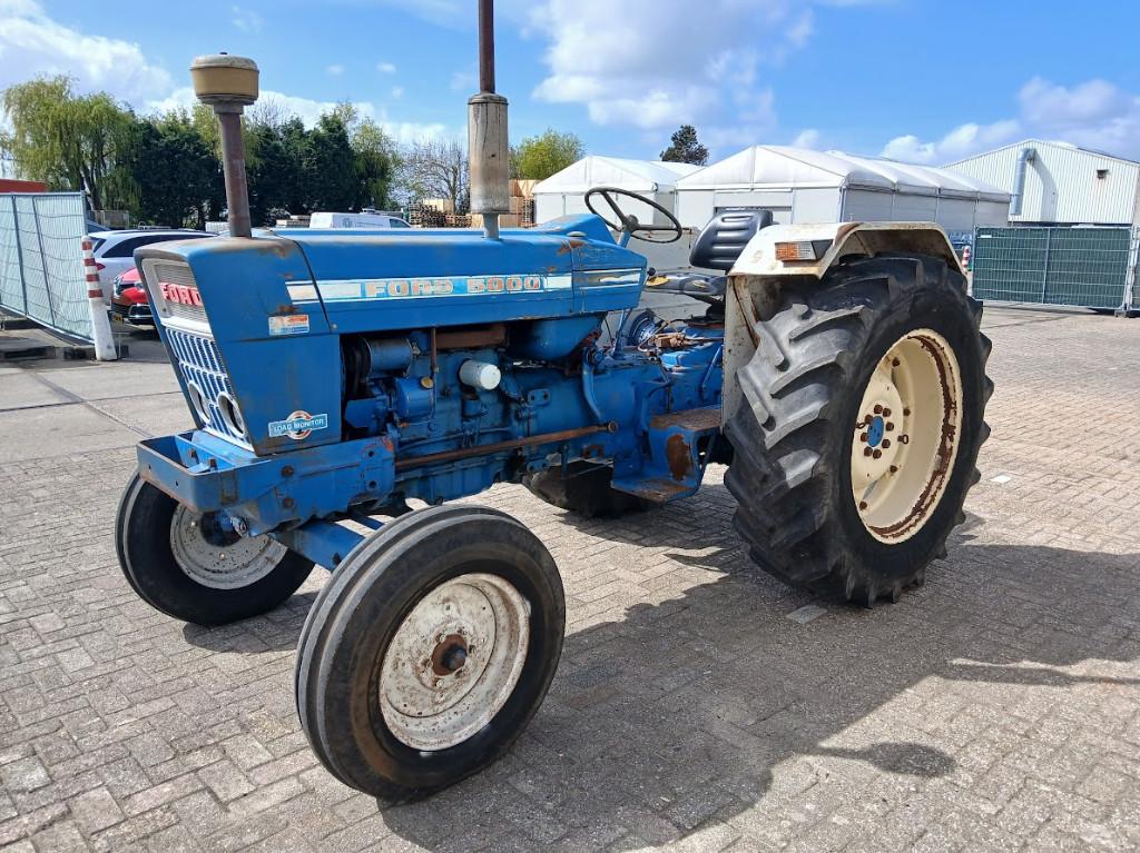 Ford 5000  2WD, Zakelijke goederen, Gebruikt, Ophalen of Verzenden, Ford, Tot 80 Pk