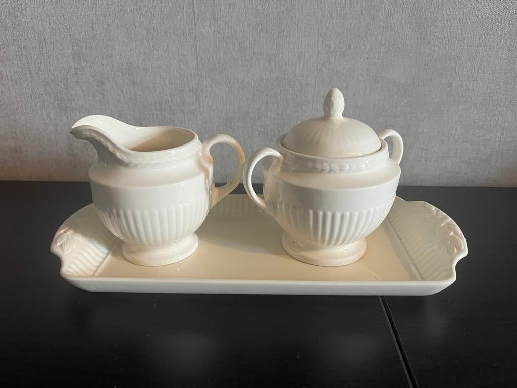 Wedgewood Edme roomstell, Gebruikt, Overige typen, Ophalen of Verzenden, Wedgwood
